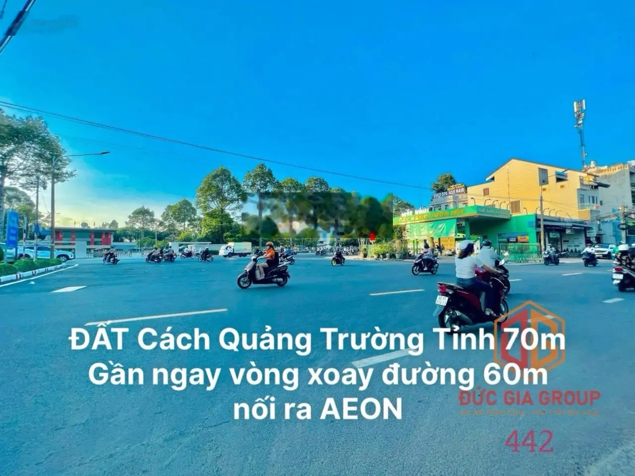 Bán đất mặt tiền đường Phạm Văn Thuận 2 mặt tiền trước sau sổ hồng 284m2 giá tốt chỉ 102 triệu/m2