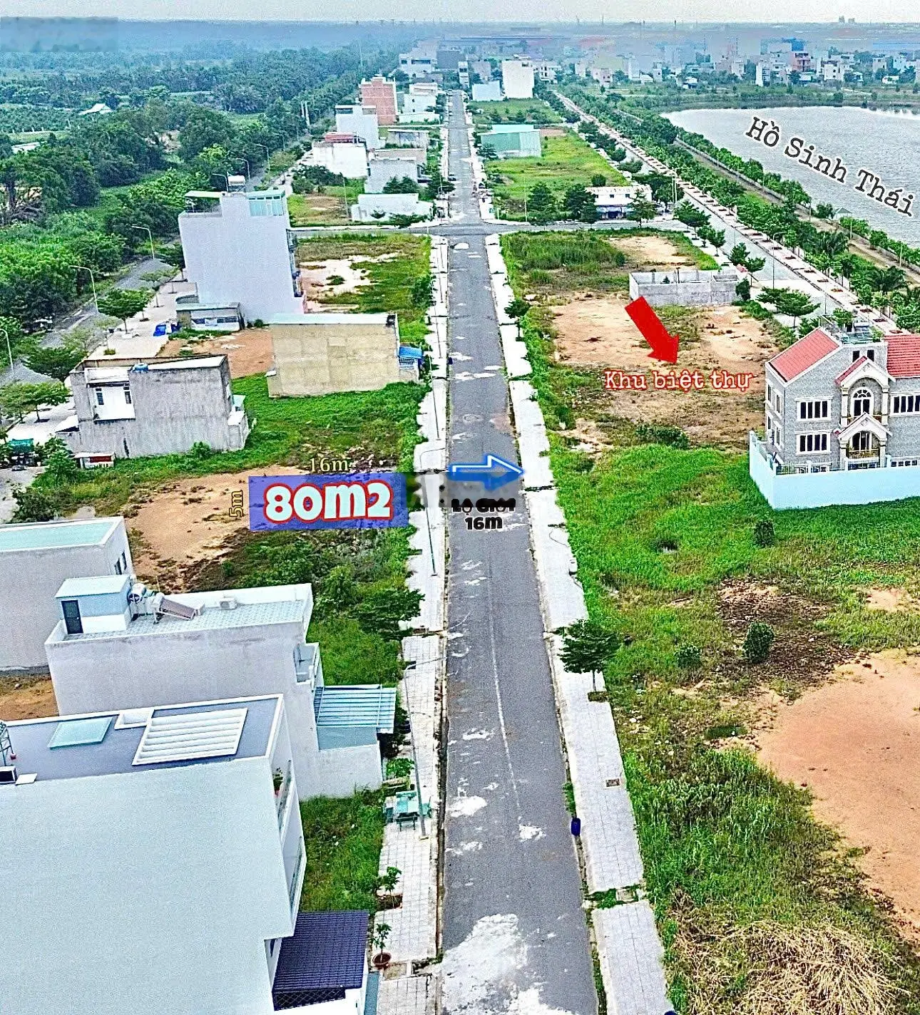 Đầu tư 80m2 ngay hôm nay đất vàng đang tăng giá từng ngày