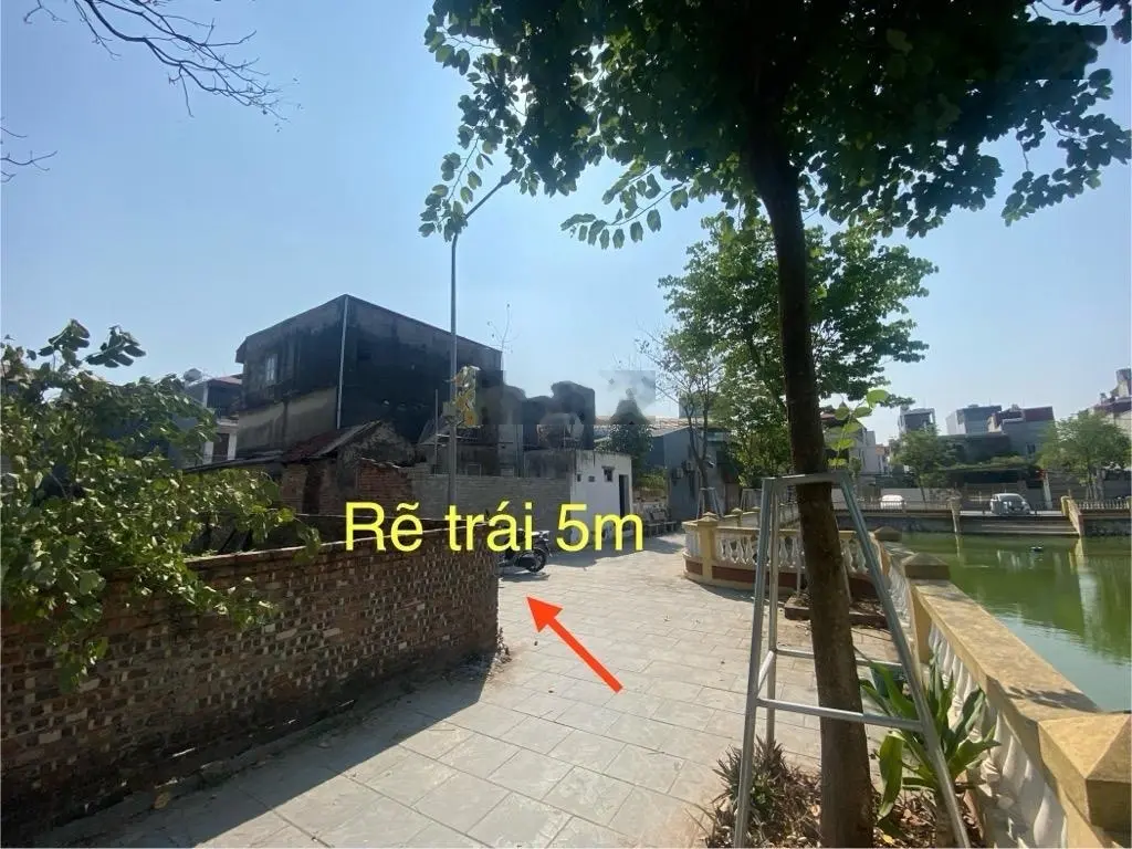 Bán đất tại đường Du Nội, 3,45 tỷ, 45 m2, pháp lý đầy đủ, ô tô vào đất, cạnh lô góc