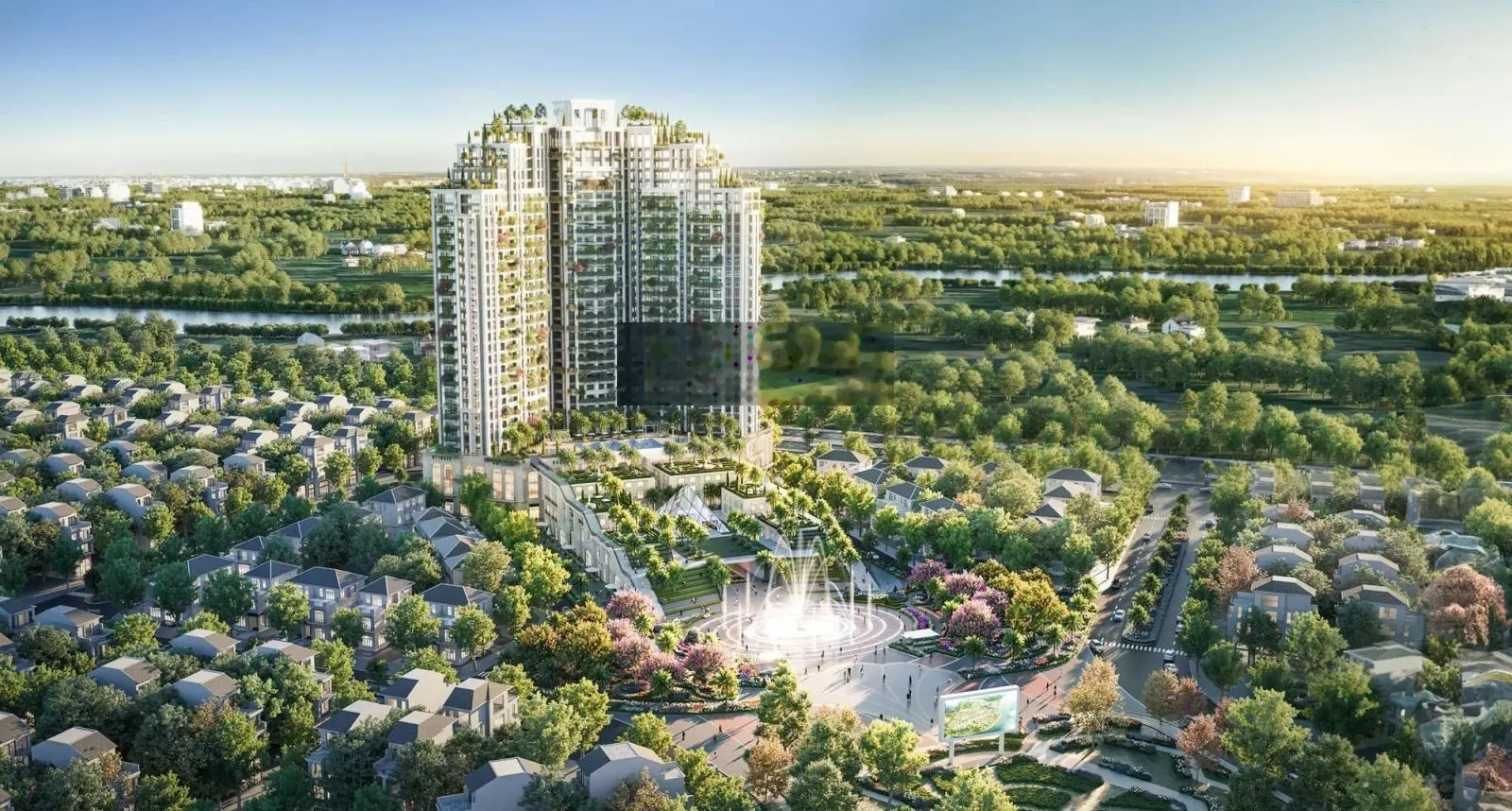 Bán lô góc độc quyền giỏ hàng phân khu campus dự án Ecopark Vinh