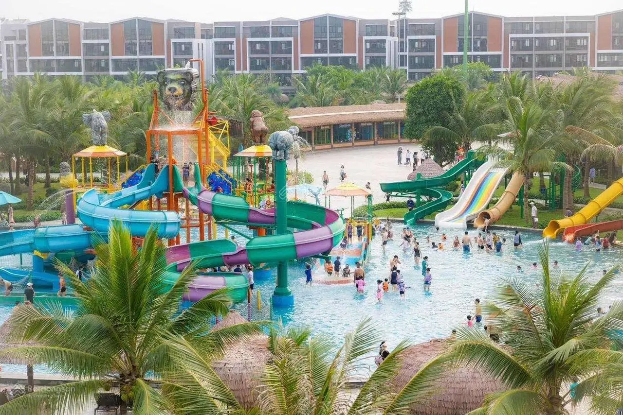 Bán liền kề Vinhome Ocean Park 3, mặt tiền 5m, đường thông từ chung cư ra trục lớn