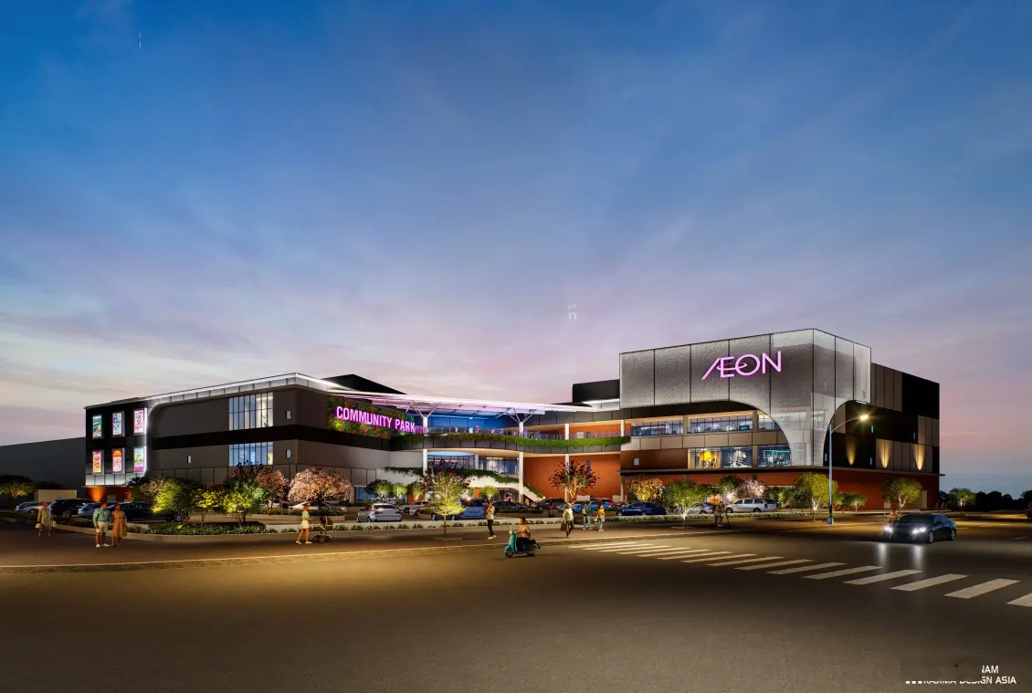 5 suất nội bộ duy nhất liền kề Aeon Mall, TT 800 triệu nhận nhà còn lại góp 2 năm không lãi