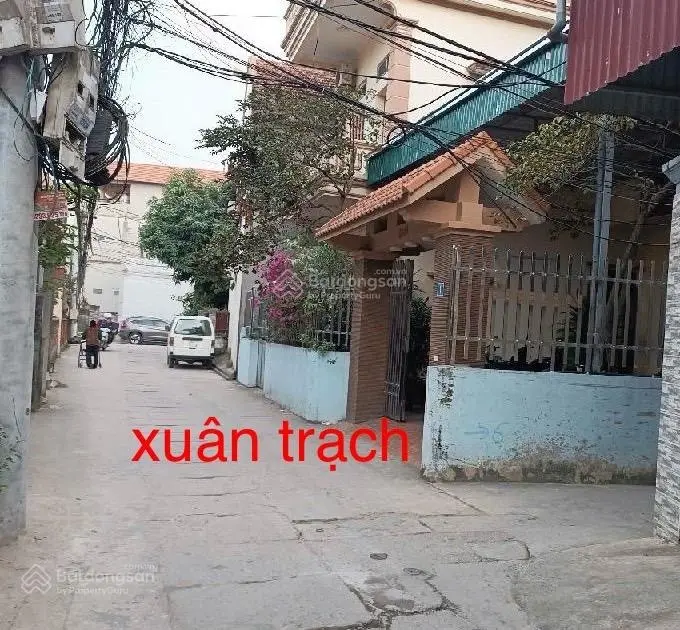 Bán đất Xuân Canh, ô tô, 50m2, MT 5.2, giá chỉ hơn 3 tỷ