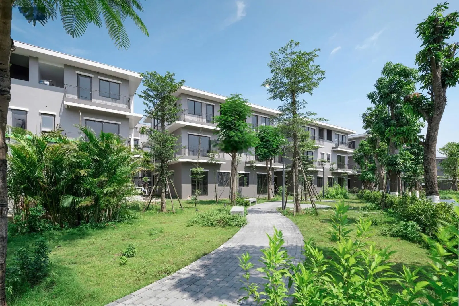 Bán biệt thự Song lập Eco Central Park Vinh, Chỉ với 7,x tỷ, vị trí cạnh bể bơi, cách Sông Lam 150m