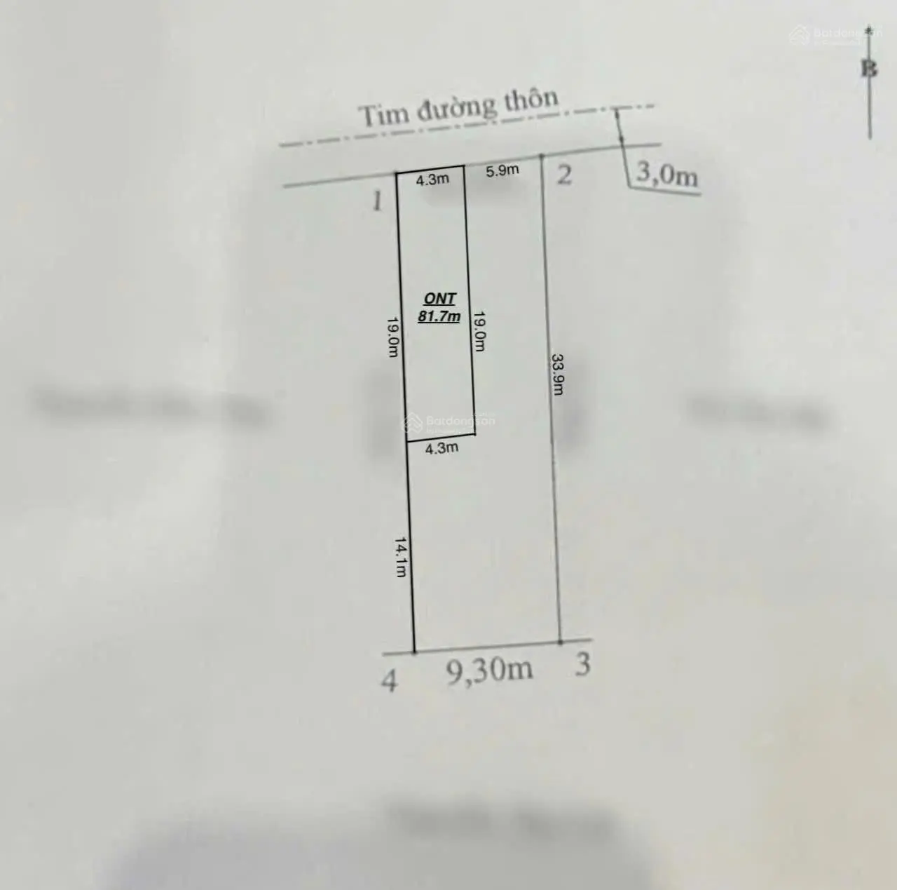 Bán gấp lô đất đường nhựa 10m cách trung tâm huyện Kiến Thụy chỉ 500m, giá chỉ 1,2xx tỷ