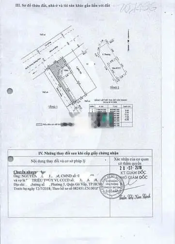 Bán nhà rộng góc 2 mặt hẻm 310/16 DƯƠNG QUẢNG HÀM P5 Gò Vấp