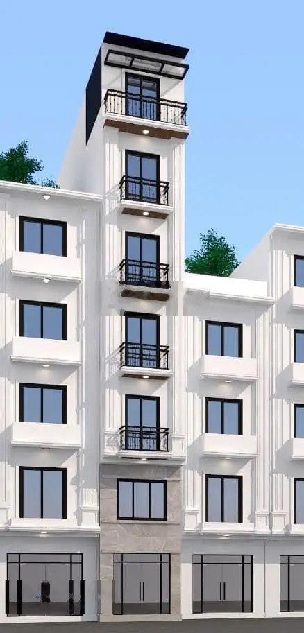 Bán nhà Ngọc Hồi, 42m2, 8 tầng, thang máy, ô tô tránh, vỉa hè, kinh doanh, view đẹp giá 12.9 tỷ