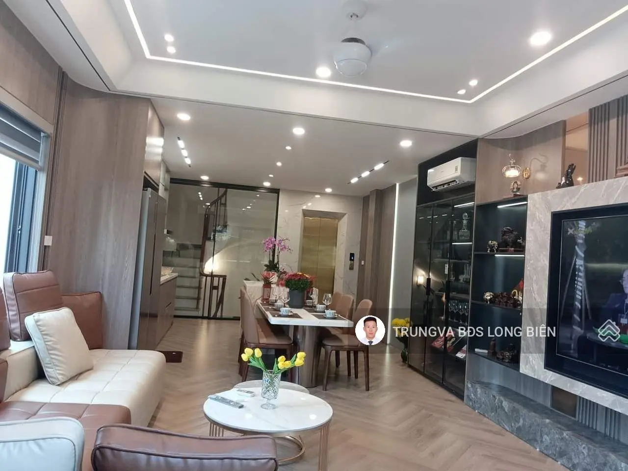 Việt Hưng full nội thất tiền tỷ 48m2 x 7 tầng lô góc thang máy gara ô tô ngõ thông kinh doanh tốt