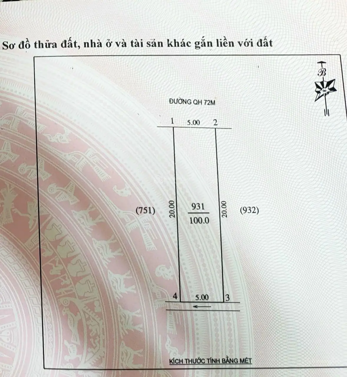 Bán đất kinh doanh mặt đường 72m khối 7 Quán Bàu xây dựng kinh doanh tự do