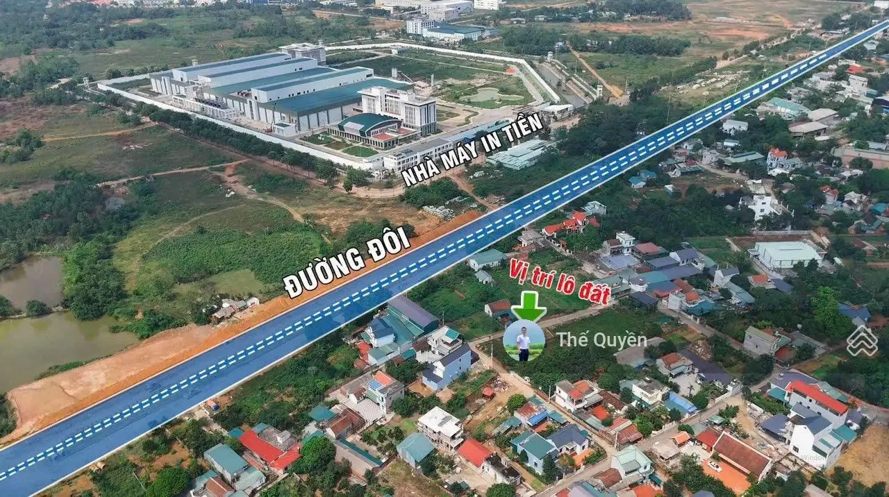 Bán đất tại thôn 5 Phú Cát, Xã Phú Cát, Quốc Oai, Hà Nội