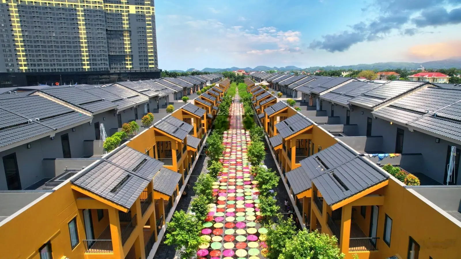 Whynham khoáng nóng 115 m2, 120 m2, 75 m2, 155 m2, 350 m2. Khu nghỉ dưỡng