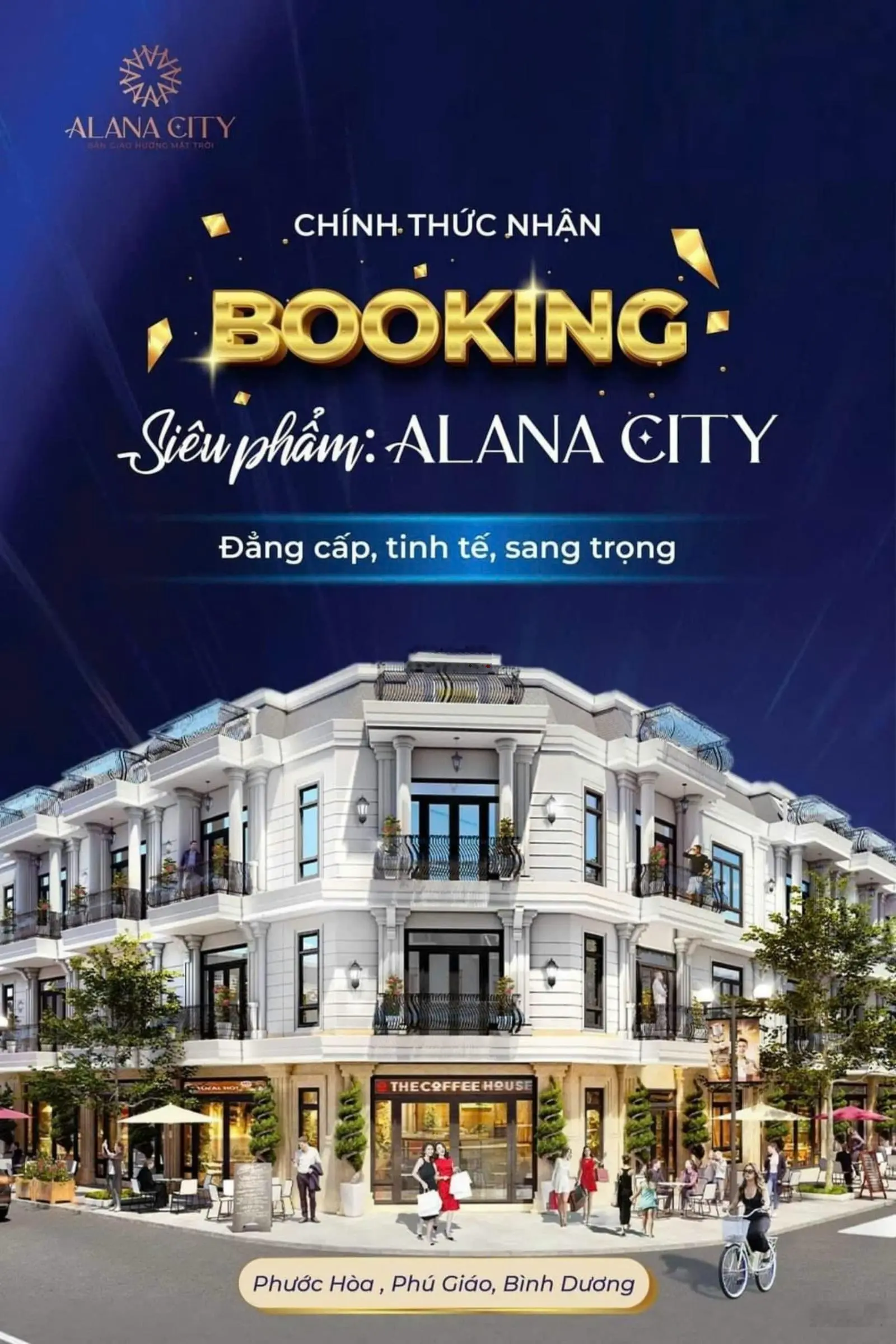 Mặt tiền đường ĐT 741 đất Alana City chỉ trả trước 260 triệu! Vị trí đắc địa, suất ưu đãi đặc biệt