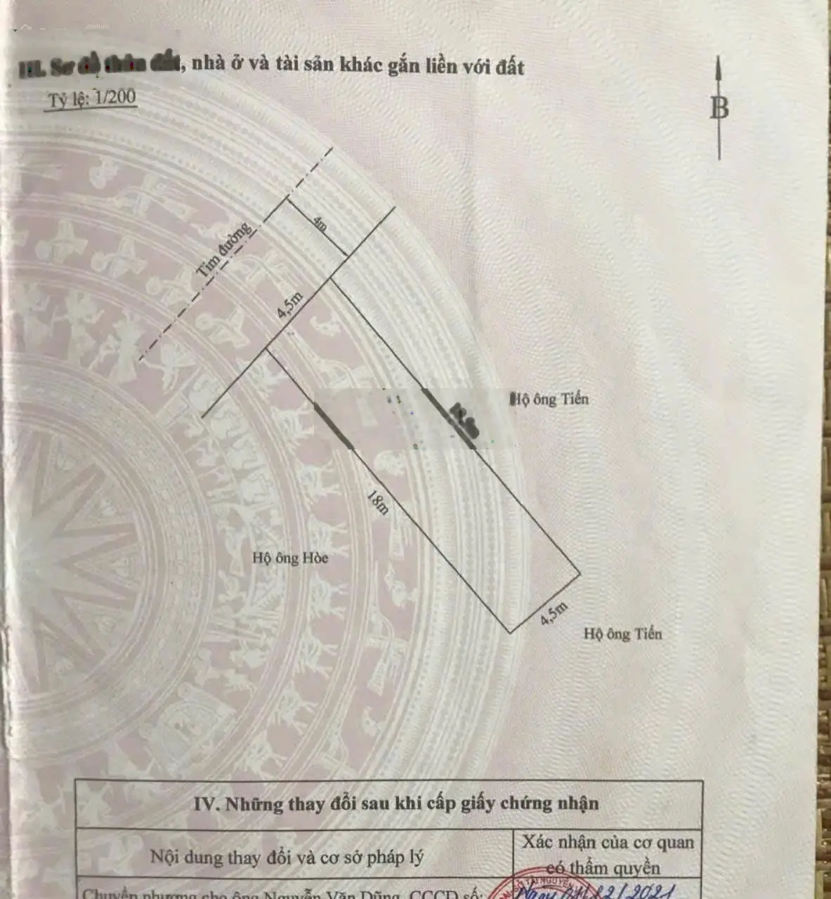 Bán đất mặt đường cát linh 82m2 , ngang 4,5 phường tràng cát