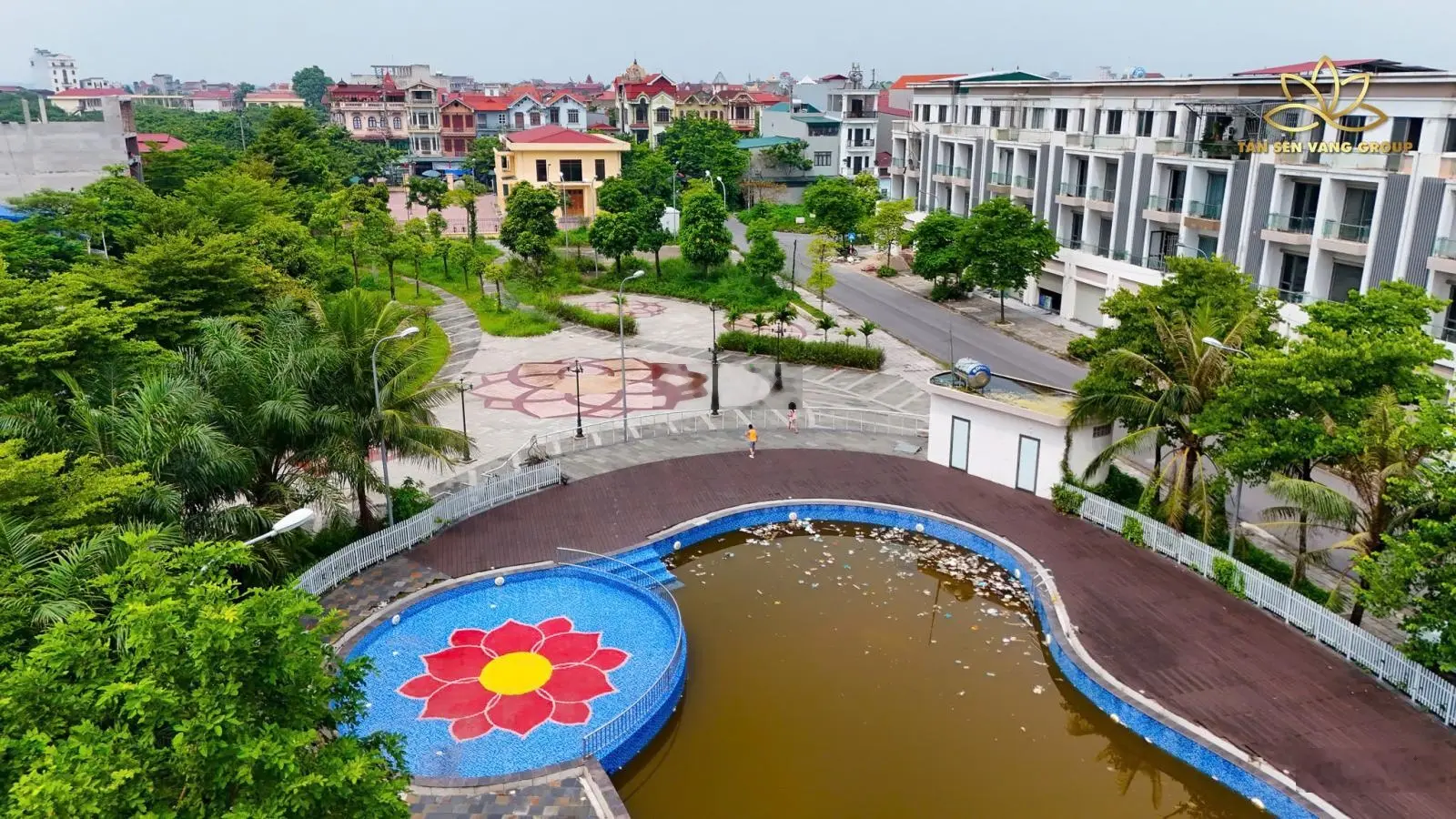 Cần bán đất nền dự án Lotus Garden Từ Sơn, giá hợp lý, vị trí đắc địa