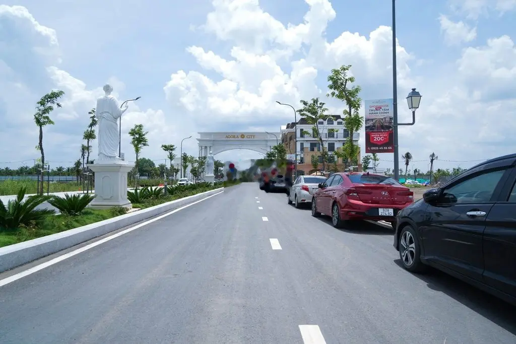 Bán đất nền Agora City ngay trung tâm hành chánh Thủ Thứa,Long An