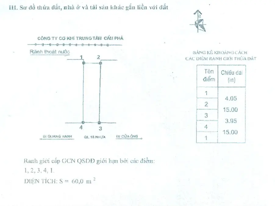 Nhà bán tại đường Trần Phú, phường Cẩm Thủy, Tp Cẩm Phả, tỉnh Quảng Ninh