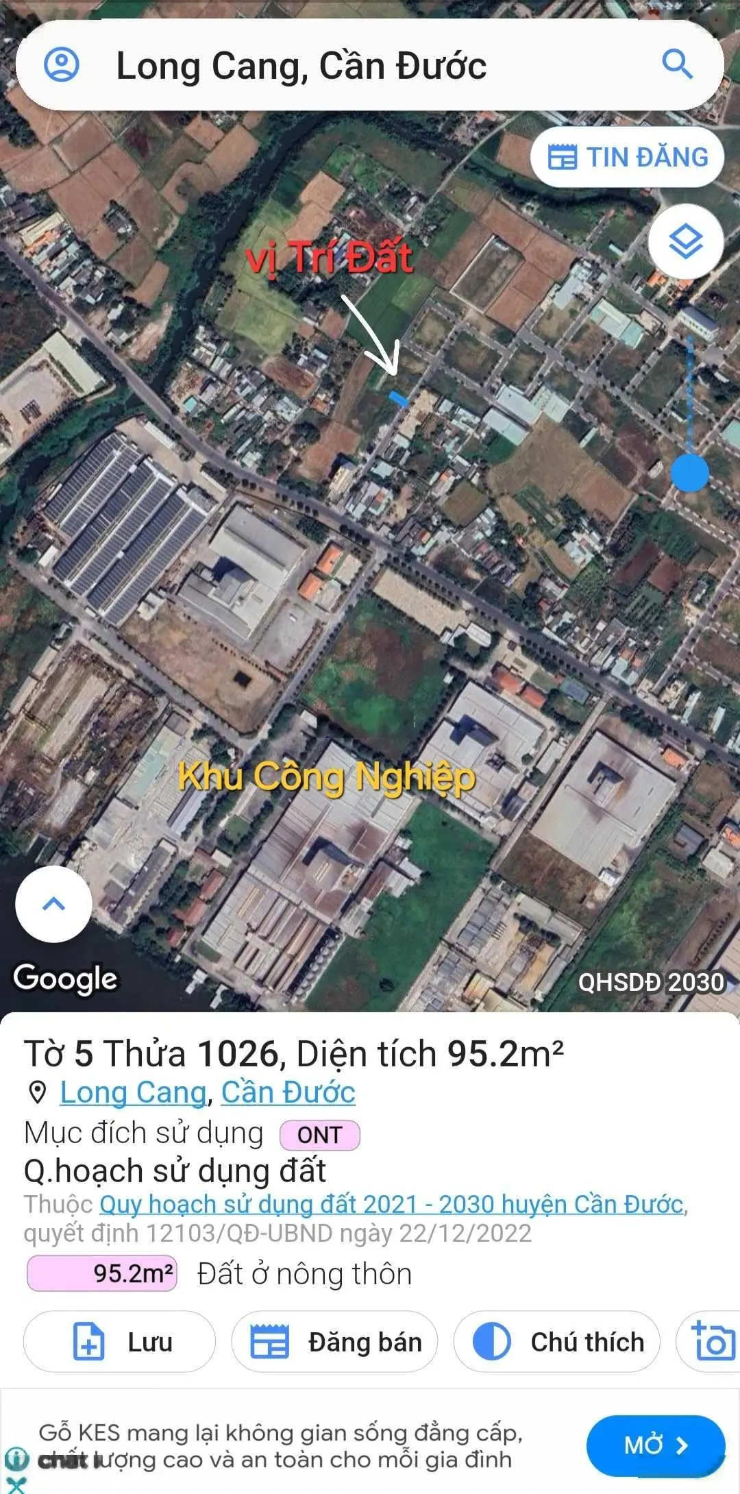 Thanh lý lô đất gần ngay MT Nguyễn Trung Trực, KCN Thuận Đạo 95m2 giá 1tỷ030. LH: 0795 014 ***