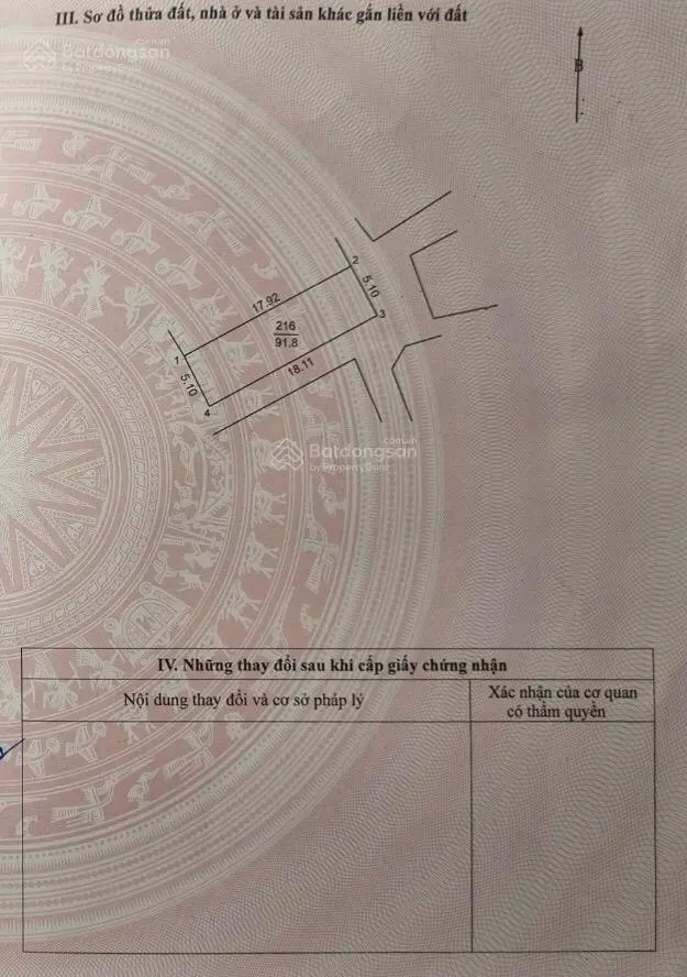 91.8m2, 2 mặt thoáng, 1 km ra bùng binh lên Vành Đai 4. Đất tại Xuân Lễ, Tân Dân, Sóc Sơn