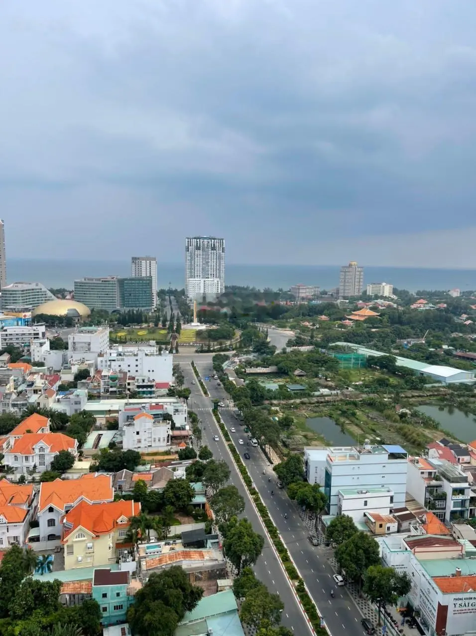 Bán căn 2PN 91m2 đẹp view trực diện biển giá 2tỷ850tr Block A Vũng Tàu Plaza - Mạnh: 0908 727 ***