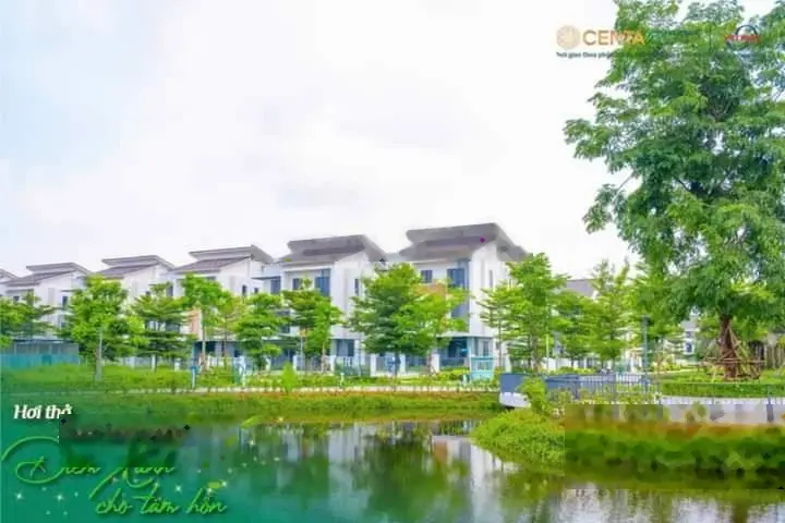 Mở bán siêu phẩm Shopvillas Lake View phiên bản giới hạn mua trực tiếp giá gốc CĐT chỉ 68tr/m2 đất