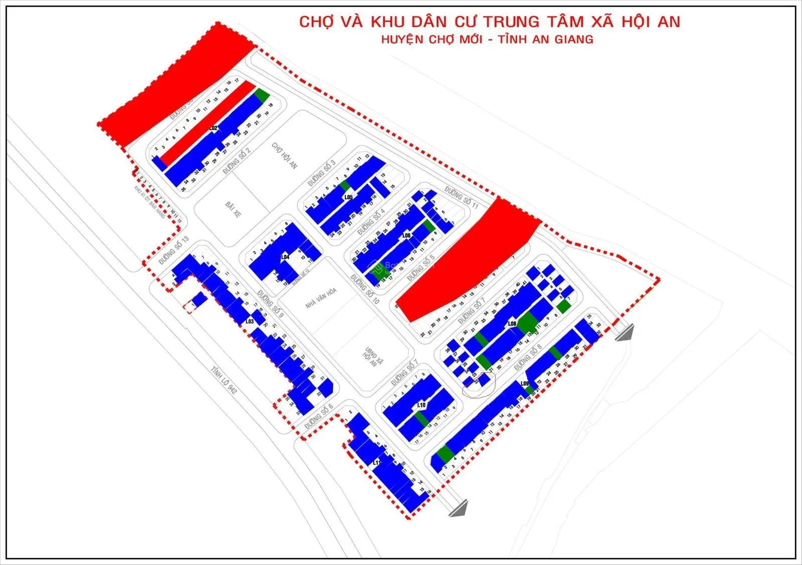 Chính Chủ Bán Đất Nền Góc 2 Mặt Tiền KDC Chợ Cái Tàu Thượng, Chợ Mới AG - Giá Hấp Dẫn!