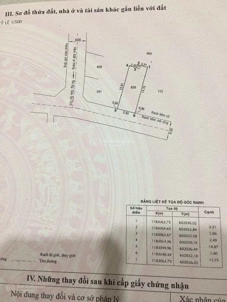 Bán đất gấp tại xã Phước Lộc, Nhà Bè, Hồ Chí Minh giá 4,9 tỷ, DT 89,1m2