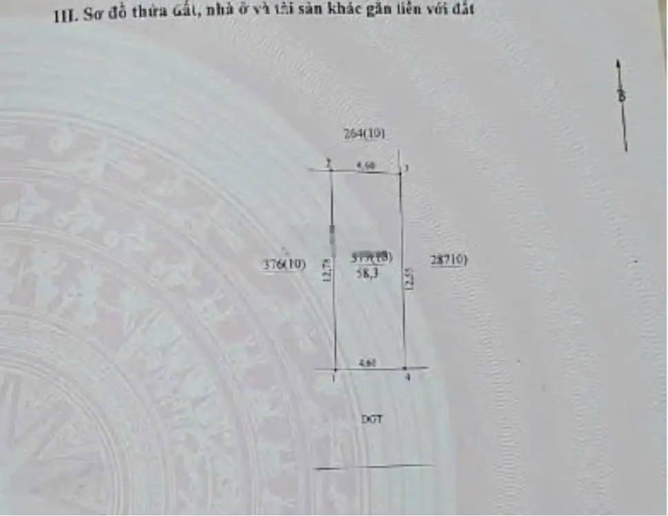 BÁN ĐẤT MẶT ĐƯỜNG TRỤC CHÍNH - OTO TRÁNH - THỌ AN - ĐAN PHƯỢNG, DT59M2, GIÁ 2,5 TỶ