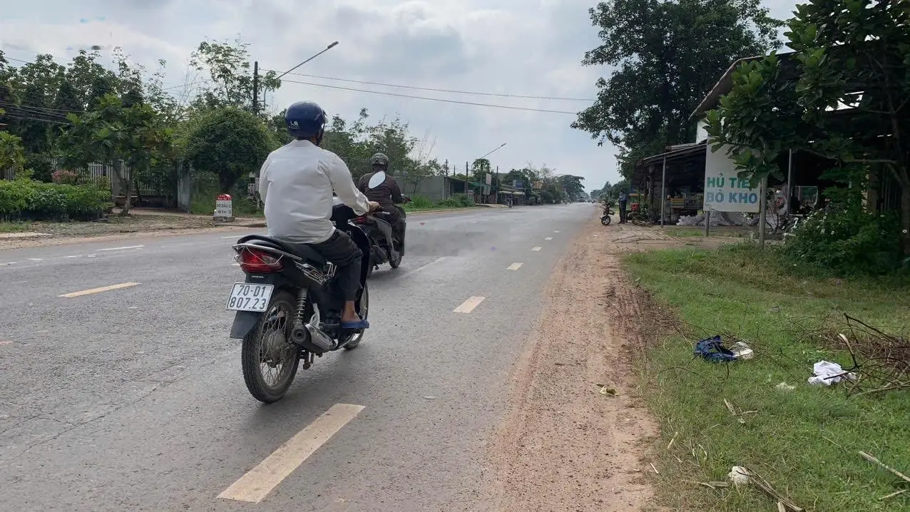 BÁN ĐẤT 573m, mặt tiền Quốc Lộ 22B, xã đồng khởi , Châu Thành, Tây Ninh