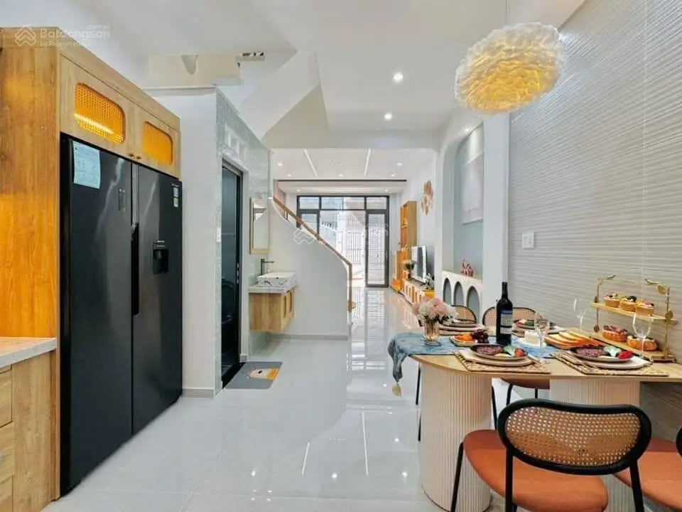 Mua nhanh đón tết, 50m2, hẻm ô tô, pháp lý SHR, tặng nội thất vào ở ngay!