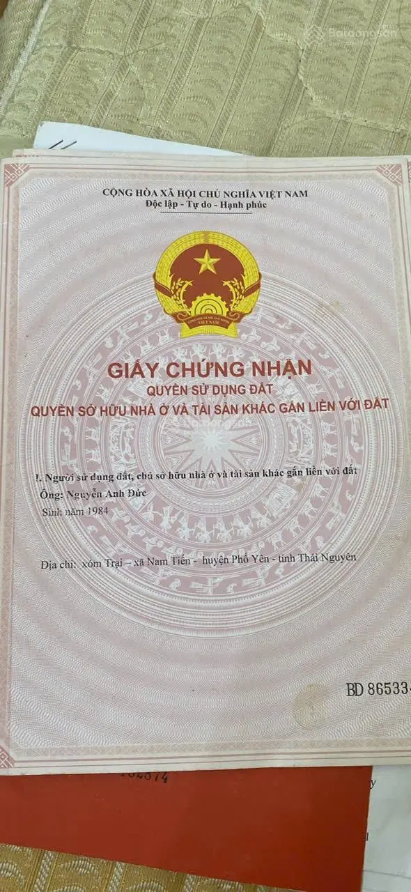 Bán trang trại, khu nghỉ dưỡng tại Xã Phúc Thuận, Phổ Yên, Thái Nguyên, 13 tỷ, 1400m2