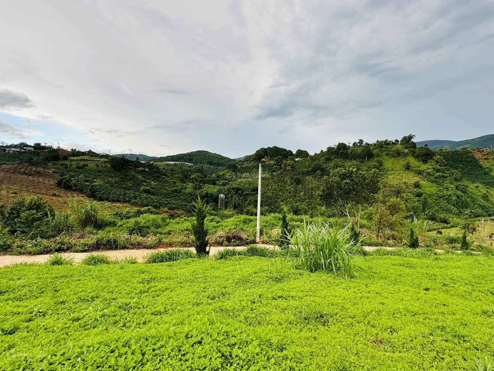 Lô đất bám suối đá đối diện la khu village, du lịch, nhìn sang là thành phố Đà Lạt chỉ hơn 1 tỷ