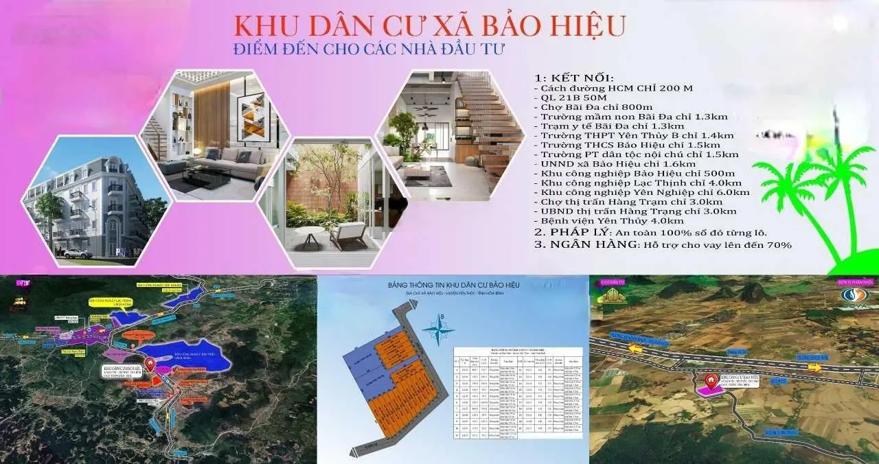 Bán lô đất liền kề tại Bảo Hiệu, Yên Thủy, Hòa Bình. Diện tích 150m2