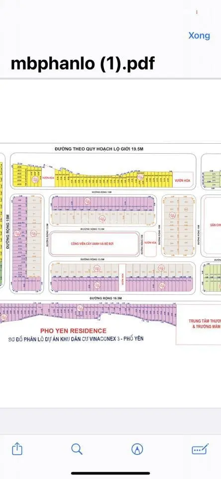 Vinaconex 3 Phổ Yên dự án đáng đầu tư, sự lựa chọn hoàn hảo tại Tp Phổ Yên vì sao?