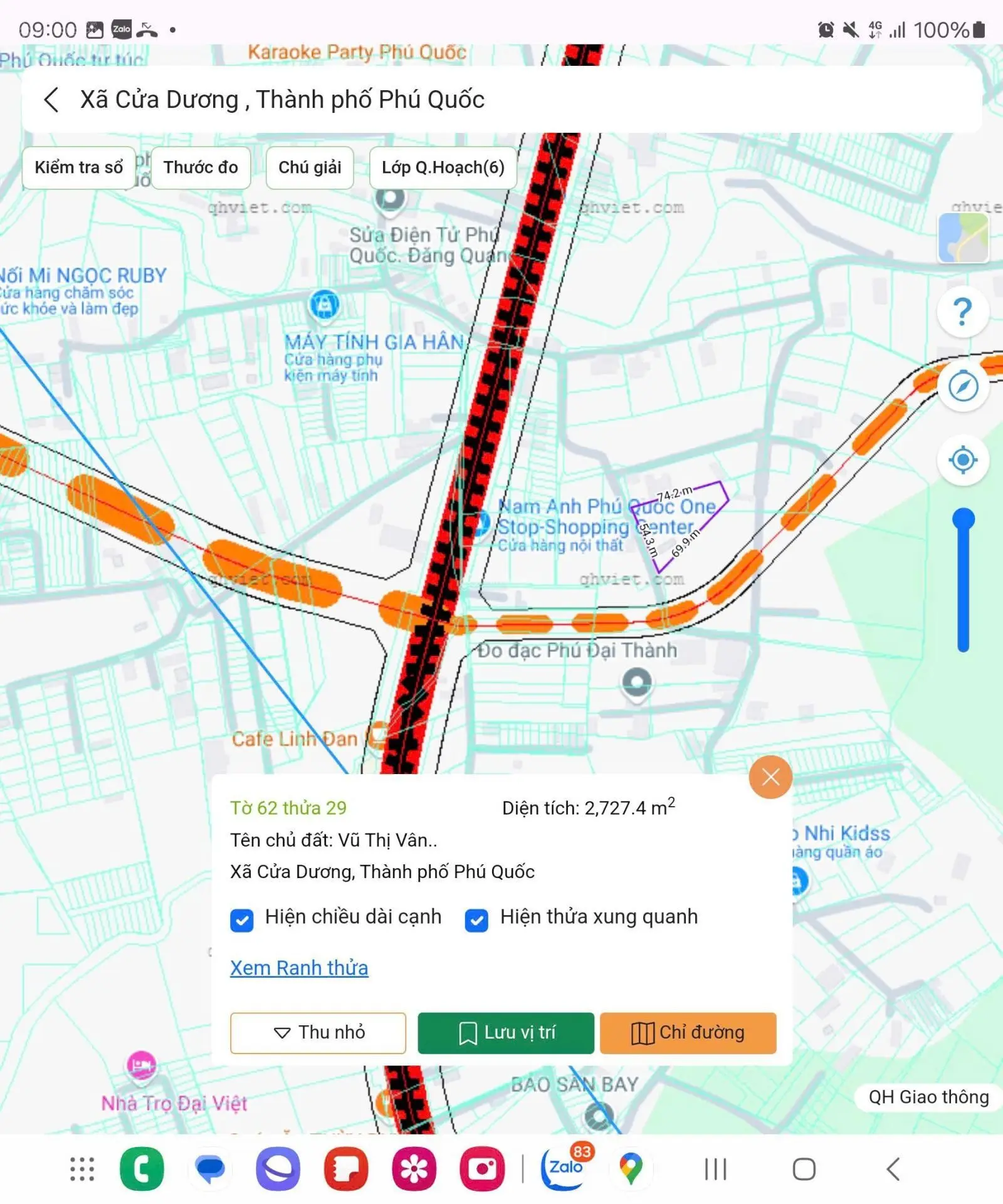 Bán đất tại Đường Bến Tràm, Xã Cửa Dương, Phú Quốc, Kiên Giang, 3,5 triệu / m2, 500 m2