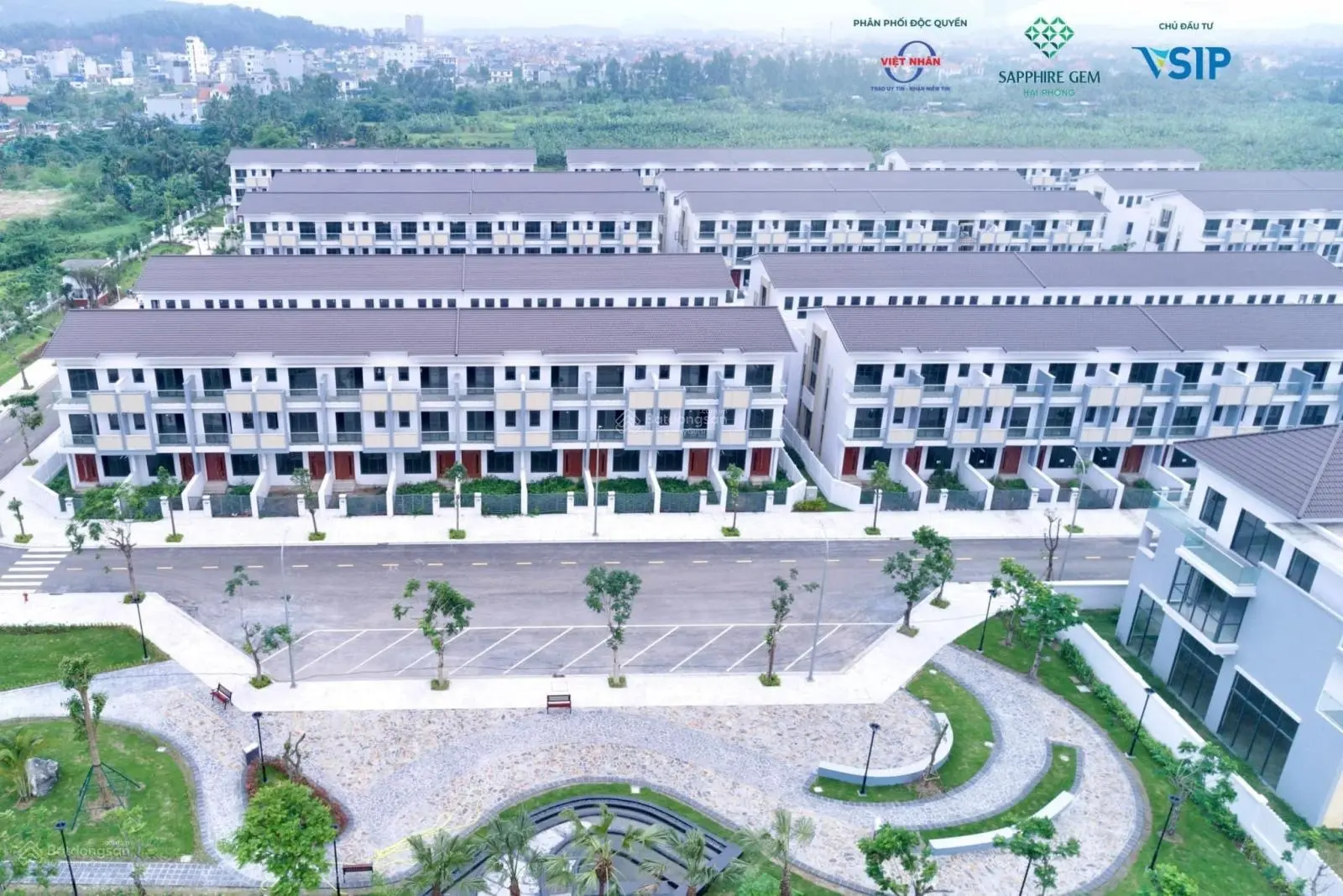 Bán nhà phố Sapphire Gem 110m2, giá 5,75 tỷ - Đón sóng Thủy Nguyên lên thành phố 1/1/2025