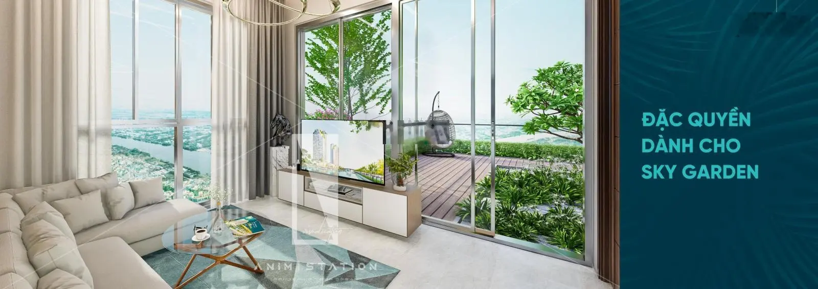 Cần bán siêu phẩm căn hộ Sky garden dự án Daqua quận 8