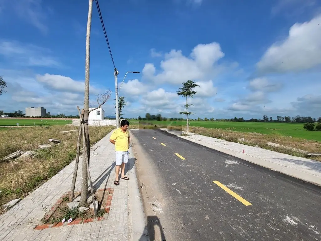 KDC Bình Thành – Thoại Sơn : L12.14 , diện tích 5 x 13 , 65 m