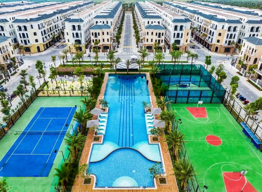 Chính chủ bán căn song lập Chà Là 127,5m2, ngay góc công viên, Vinhomes Ocean Park 2 siêu đẹp