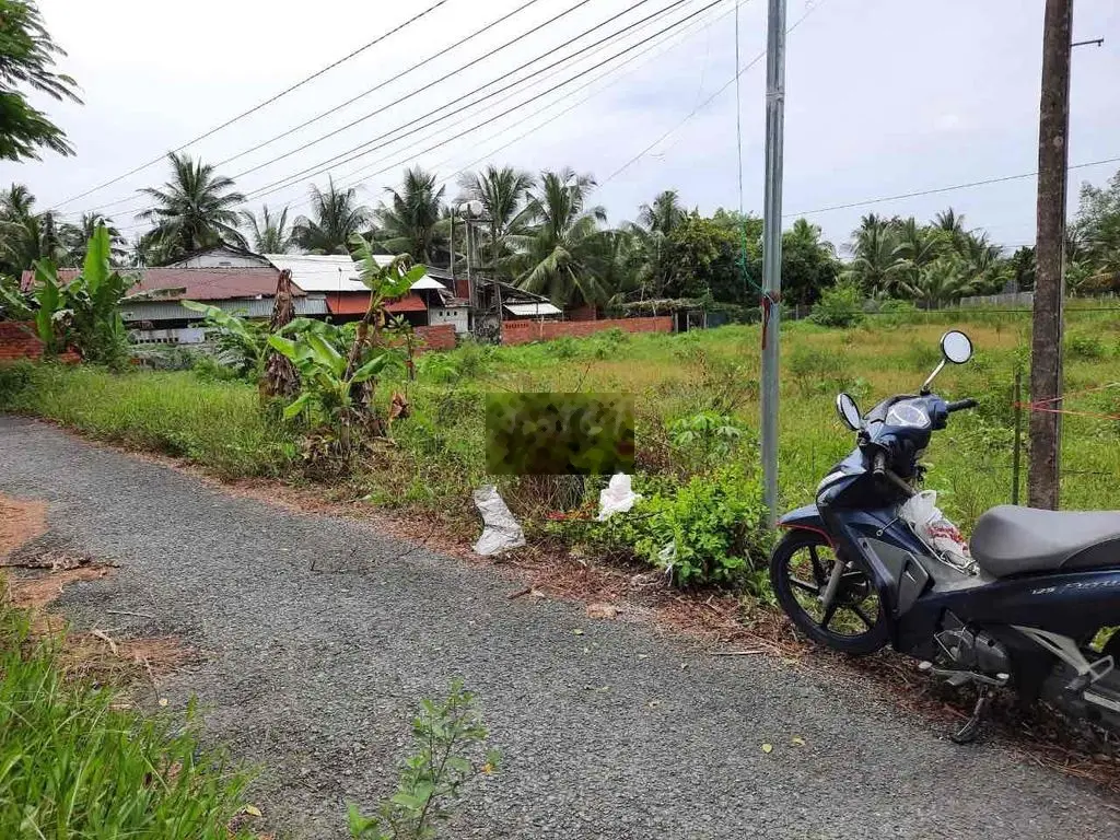 BÁN GẤP THỬA ĐẤT XÃ LONG MY LÔ NHỤA OTO