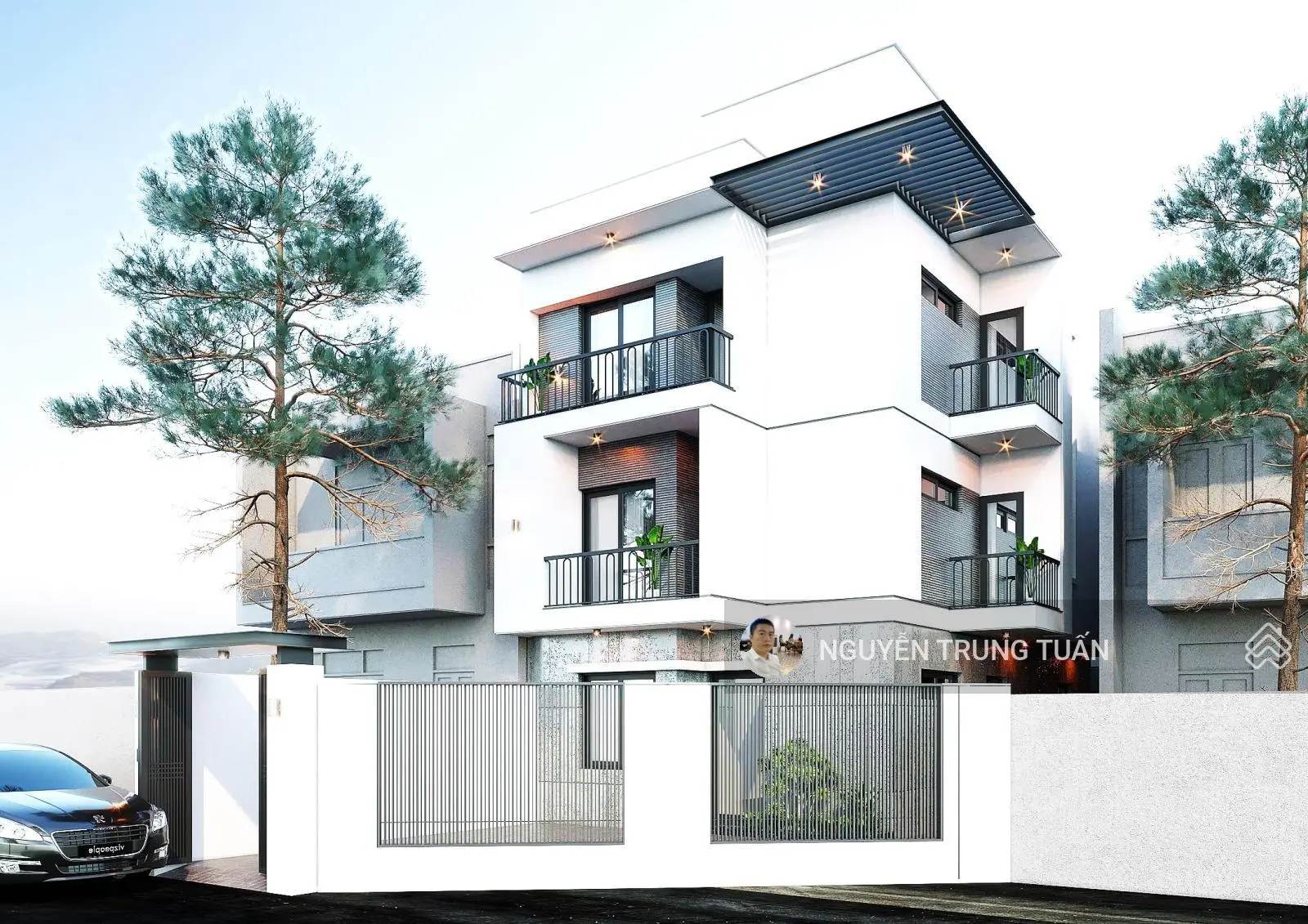 (Hiếm) nhà 23,5tỷ, 200m2, cho thuê được 120 triệu/tháng, ô tô tránh, tại đường 30, P6, Gò Vấp, HCM