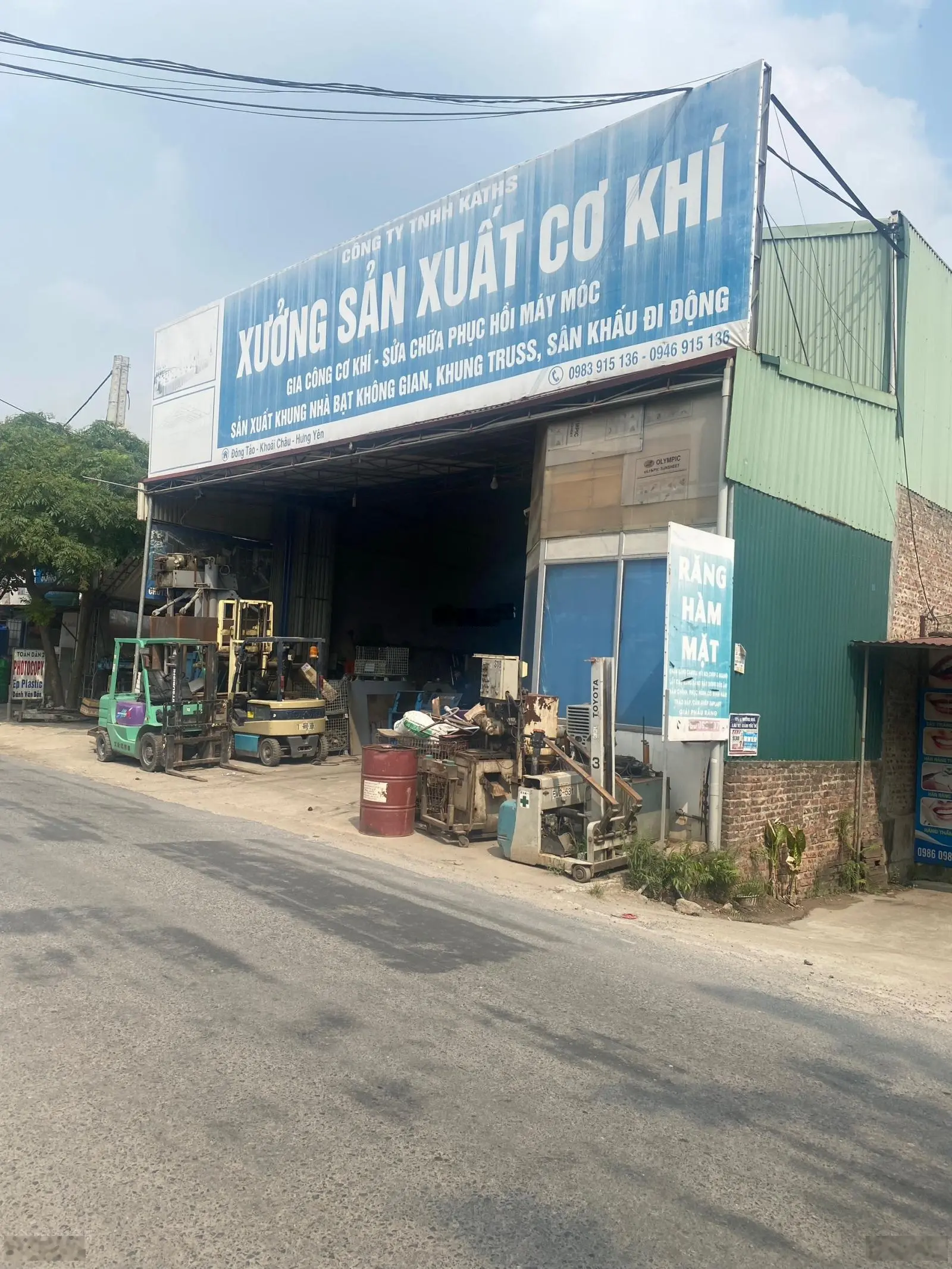 Chính chủ nhờ bán 253m2 đất tại chợ Đông Tảo, Khoái Châu, Hưng Yên