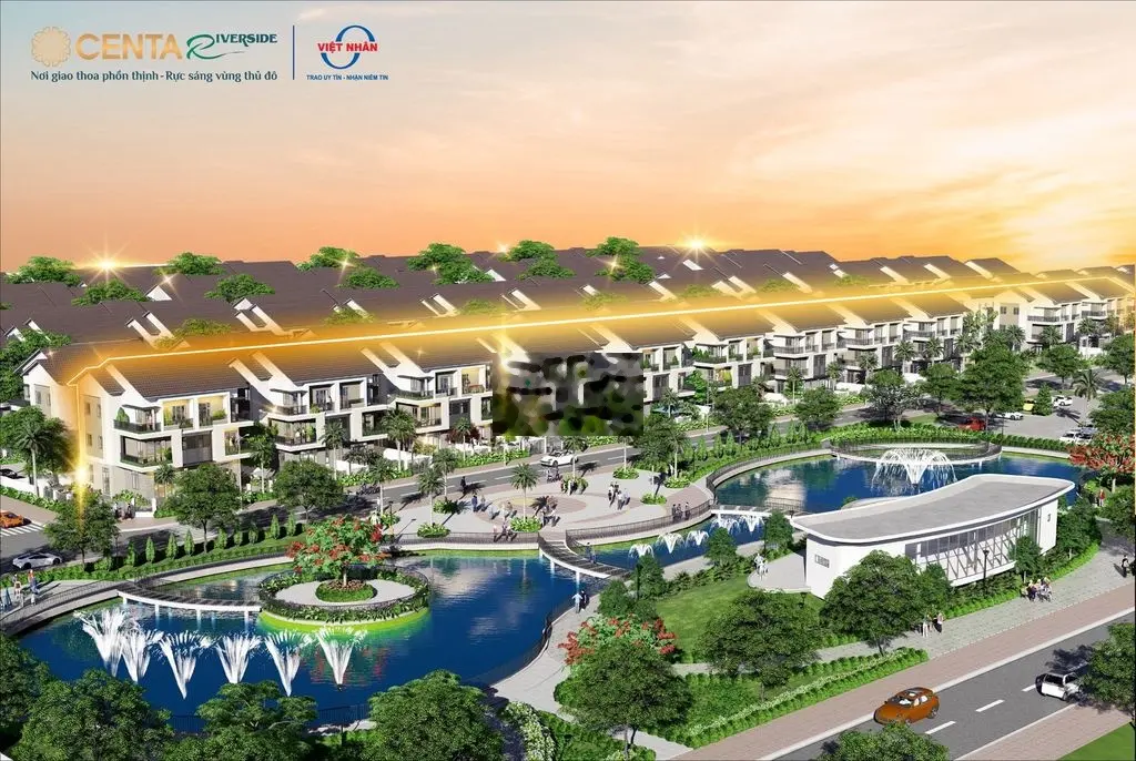 Đại đô thị CENT CITY mở bán phân khu biệt thự 180m