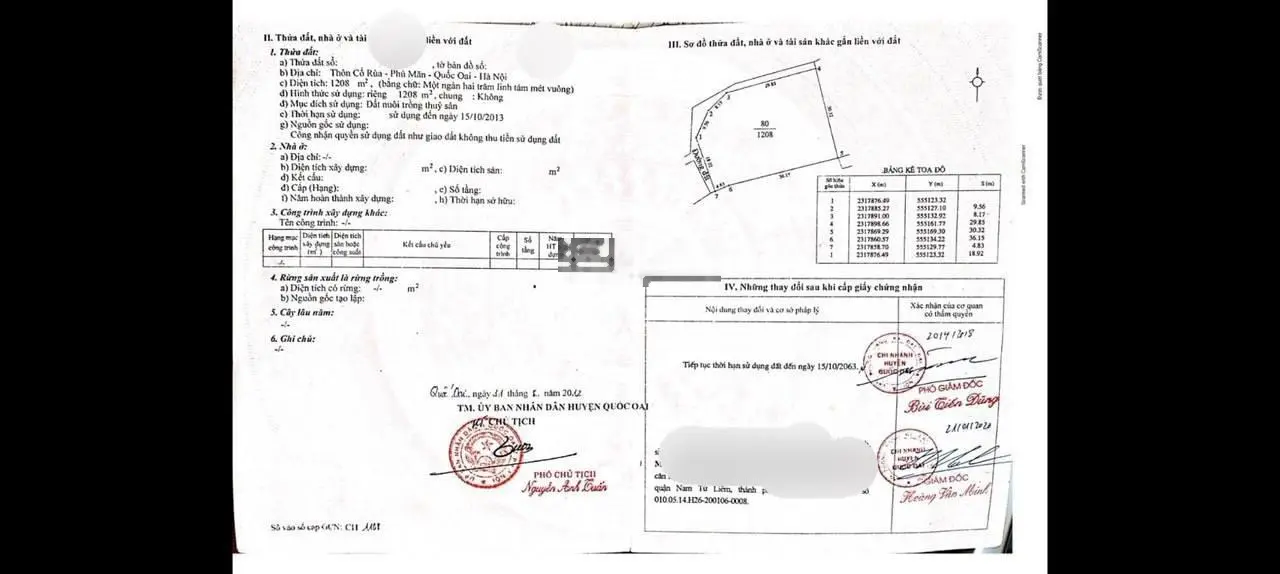 Siêu phẩm 3000m sẵn khuôn viên nghỉ dưỡng chỉ việc sách vali đến ở tại phú mãn