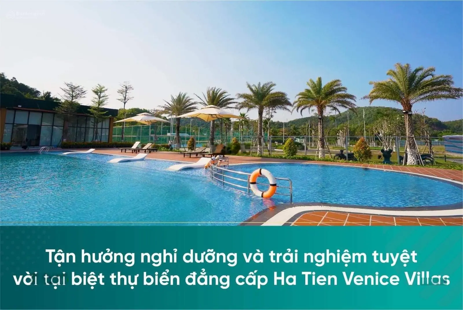 Bán 2 nền KĐT Ha Tiên Venice Villas, P. Pháo Đài, Hà Tiên, Kiên Giang