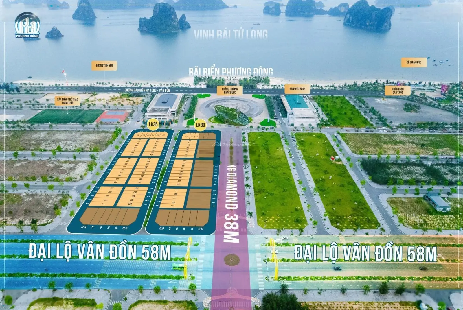 Đất nền mặt biển phương đông vân đồn - cơ hội đầu tư sinh lời không thể bỏ qua