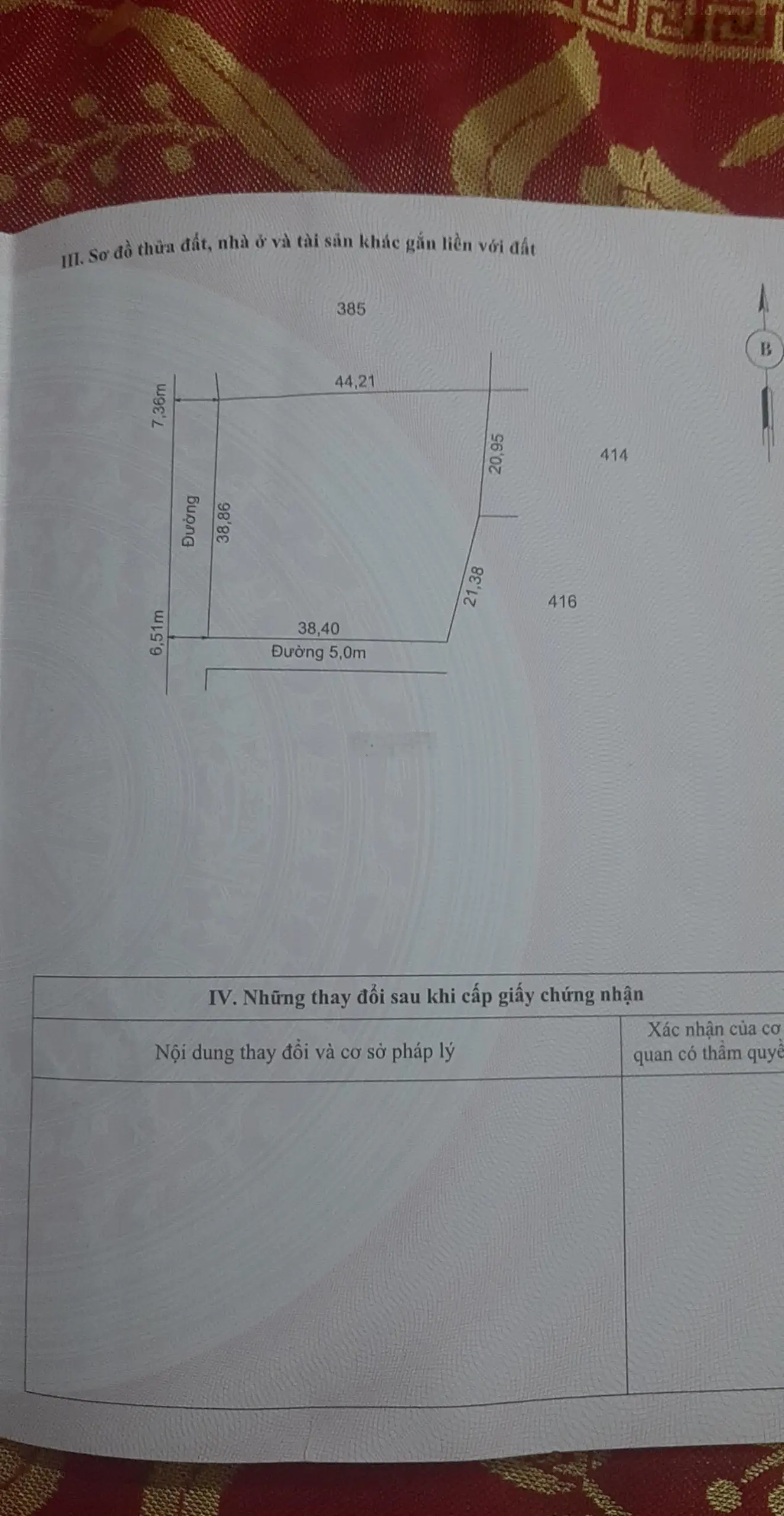 Chính chủ cần bán gấp đất Lộc Tiến, 1692m2, 0941 765 ***