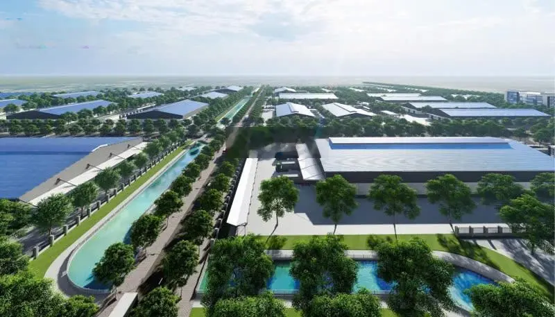 Hàng hot!!! bán đất giai đoạn 1 ccn quán đỏ, hưng yên - diện tích từ 3000m2, bàn giao năm 2025