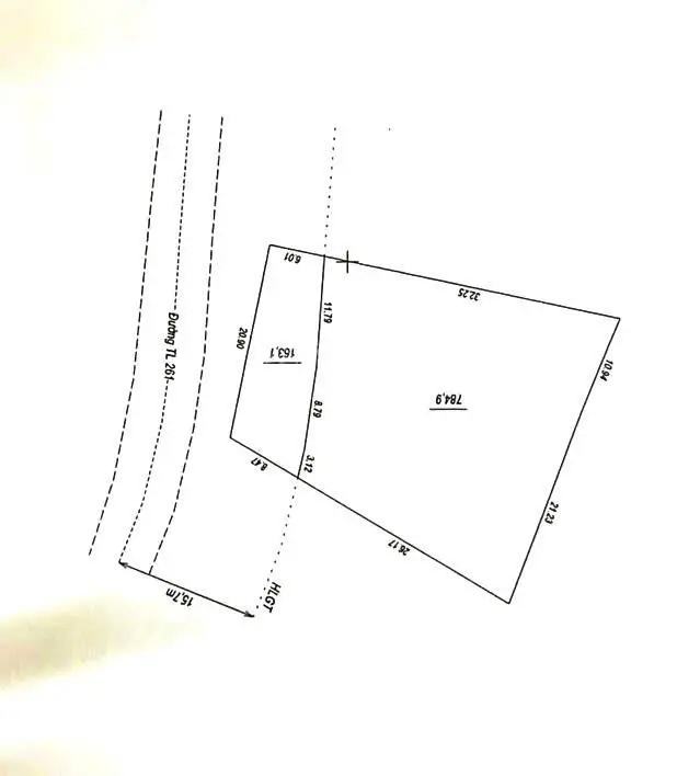 Bất động sản dòng tiền mặt đường TL261 TP Phổ Yên diện tích 790m2. MT 23m. Giá 16tỷ có thương lượng