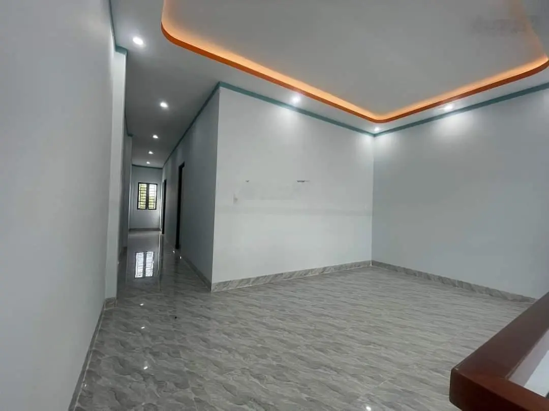 Bán nhà mới siêu đẹp 150m2, 4p ngủ giá rẻ Tại TP Bến Cát Bình Dương