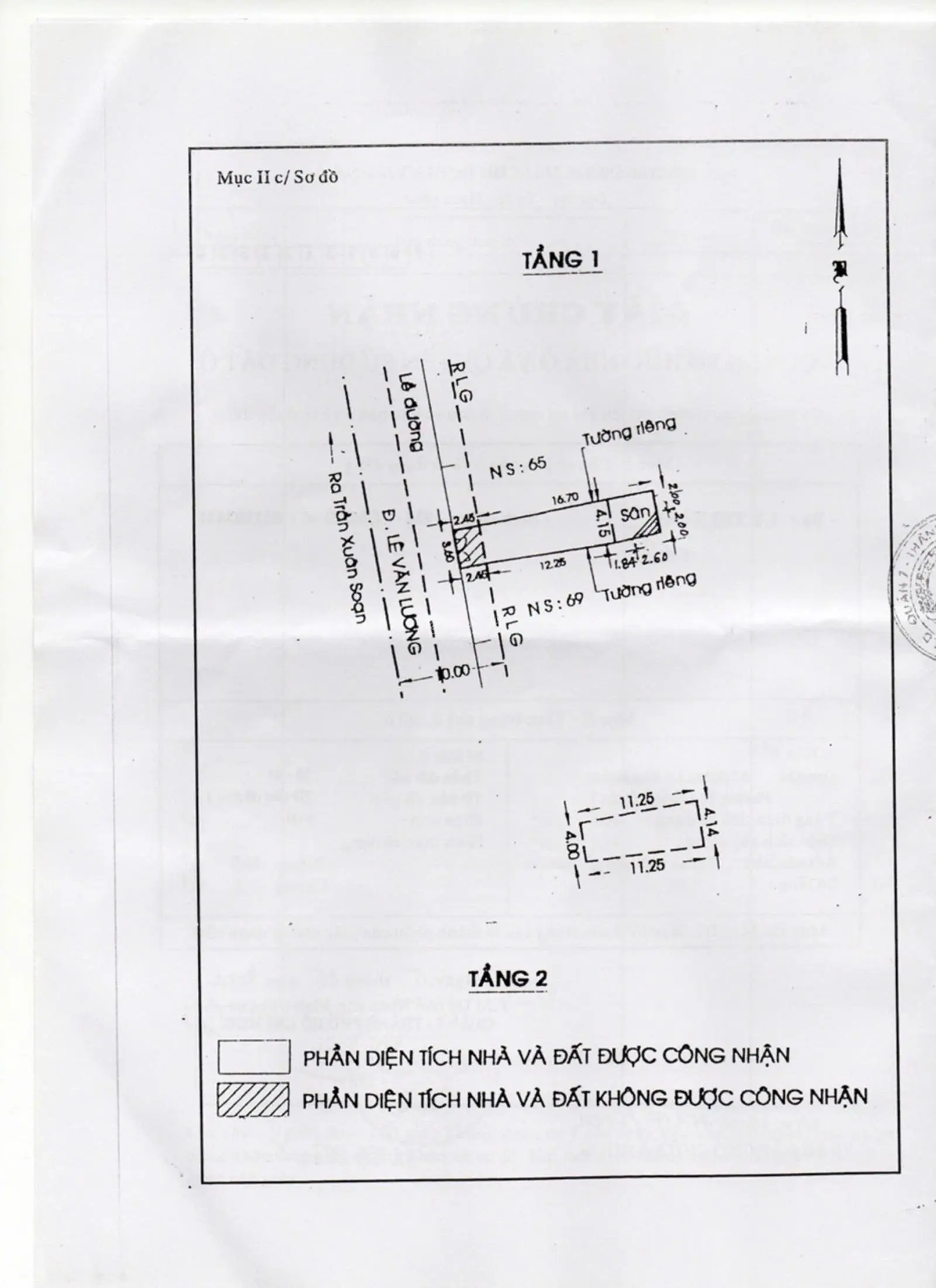 Bán nhà MT đường Lê Văn Lương, Tân Kiểng, Q7 DT 60m2 1tr, 1 lầu giá 13 tỷ sổ riêng. LH 0902.714.318